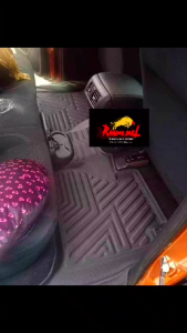 2016 - 2026 Navara / Pro-4x - Deep Dish Matting - Excellent Brand - 5D Version 2 - Extended Sides