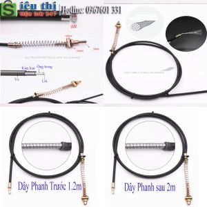 Dây Phanh Trước Sau Xe Đạp Điện Xe Điện Xe Máy