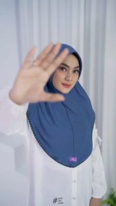 Best seller Jilbab hijab kerudung bergo krudung wanita dewasa stella instan best seller terbaru terlaris terkini modern kekinian murah viral 2024 hijab Arrafi AR 879 adem mudah di bentuk cantik pet antem bahan stella daily cantik bayar ditempat COD gratis