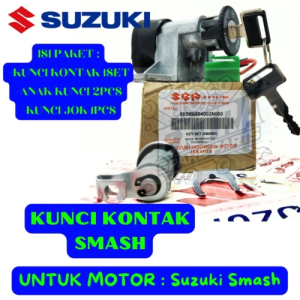 KUNCI KONTAK Suzuki Smash untuk Motor Suzuki Smash Lama Kualitas Terbaik ORIGINAL 100% ASLI SUZUKI .
