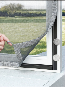 MEISHIMEIJIA | Magnetic Adhesive DIY Invisible Strong Window Screen