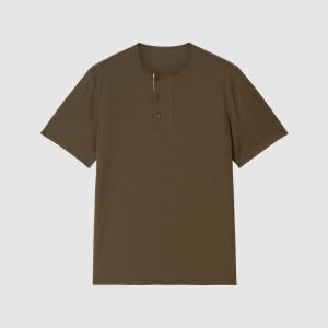 ICICLE | Cotton Knit Summer Short Sleeve T-shirt