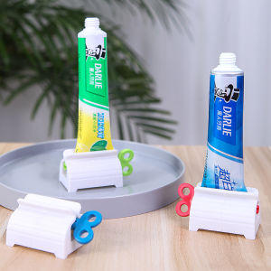 Toothpaste Dispenser Labor-Saving Squeeze Hand Cream Toothpaste Squeezer 2024 New Arrival Kids Bean Bag Toothpaste Gadget