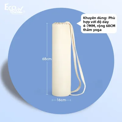ECO body | Dây Buộc Thảm Yoga Điều Chỉnh Dễ dàng Lưu Trữ