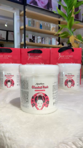 Kem ủ trắng cấp ẩm cho da Apatheia Glowing Pack cô gái Nhật hộp 500g