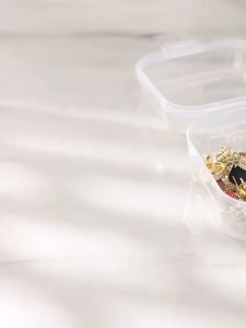 Round jewelry Minimalist Round Jewelry Storage Box Kotak Perhiasan Tempat Perhiasan