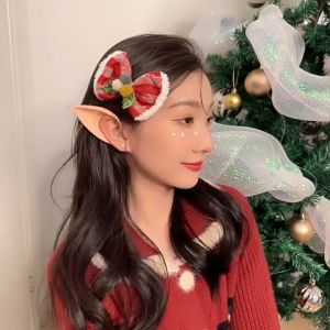 หูเอลฟ์ หูปลอม หูปีศาจเทวดา สำหรับแต่งคอสเพลย์ งานฮาโลวีน งานปาร์ตี้ต่าง