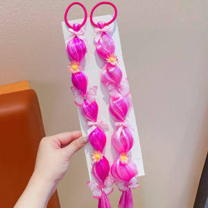 DUBAO | Sweet Gradient Color Non-harmful Childrens Hair Accessories
