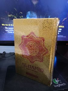 AL"QURAN MUSHAF BOMBAY BERGARIS A5