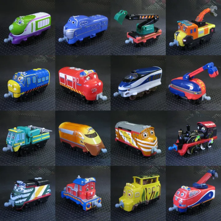Chacha Express Train Alloy Toy Car Non-Electric Sliding Baby Learning ...