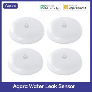 Aqara | Original Aqara Water Leak Sensor Zigbee Flood Water Immersing Sensor Detector Alarm Security Soaking For Mi Home Homekit APP