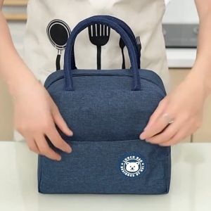 CODMall TAS BEKAL LUNCH BAG COOLER MAKANAN ANAK TAS LUNCH BOX KARAKTER BRIVILAS R1062