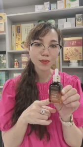 Tinh Chất Serum Cốt Hoa Lycos Dưỡng Sáng Da 30 ml : dưỡng ẩm sáng da ngừa lão hóa dịu da kích ứng