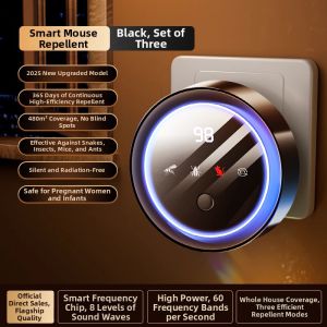 Niye | Ultrasonic Rat Repeller Automatic Indoor Use