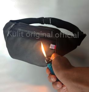 tas selempang Pria kulit sapi waistbag selendang pinggang slempanag waisbag meseengger chase bag kulit