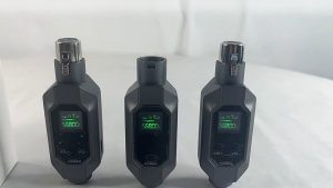 2.4G Microphone Converter Transmitter Receiver XLR Wired To Wireless Mic for Dynamic Mic musical instrument audio mixer