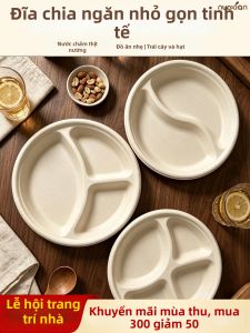 NUOXIAN | Disposable Sauce Plate Compartment Dish