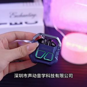 Lenovo XT81 Gamer ชุดหูฟังกันน้ำ Dtwwater Tws ลดเสียงรบกวน ชุดหูฟังไร้สายบลูทูธ