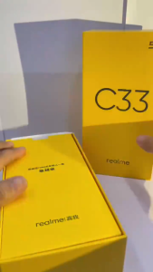 Brand Original Realme C33 5G Smartphone 5000mAh 8GB+256GB 6.5-inch New Arrival Android Phone COD