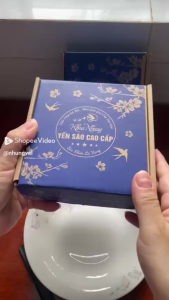 Set 10 gói yến baby vụn [THẬT + NGUYÊN CHẤT] tặng kèm táo đỏ hạt chia đường phèn
