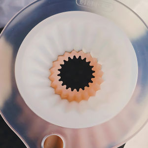 TWTOPSE Coffee Filter Cup Holder Set For Origami Coffee Filter Cup Plastic Silicone Non-slip Rack Bracket