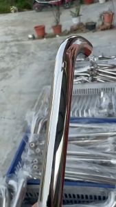 MLADEN Stainless Steel Handrail Bathroom Tub Toilet Support Handle 30/40/50/60cm Support Handle