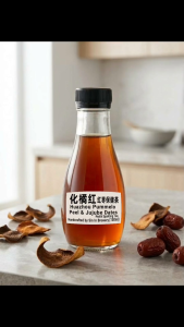 Huazhou Pummelo Peas Health Sparkling Tea by Sin In Brewery