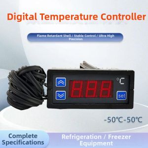 MUHUALAN | Dual Limit Digital Temperature Controller for Refrigerators Freezers Cold Storage Fish Tanks