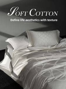Luxurious Egyptian Long-Staple Cotton Bed Set 160 Threads