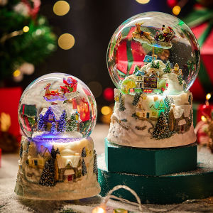 Times Baby | Bluetooth Music Box Snow Globe