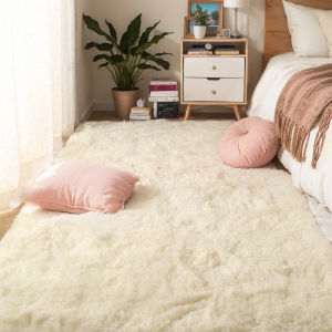Wanrenfu Carpet | Luxury Cream-style No-wash Plush Winter Rug