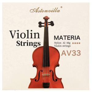 IRIN | IRIN 4 Strings Violin Strings High Quality Copper Alloy Material Violin String Durable Metal String Bead Head Wire Violin Parts