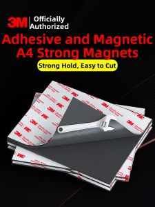 3M | Powerful Magnetic Strip Self-Adhesive DIY Magnets