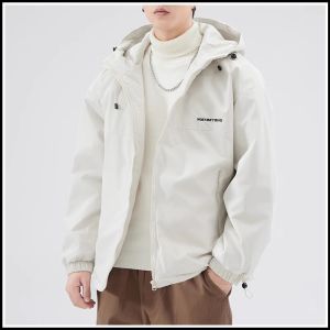 TUCANO | Windproof Hooded Warm Mens Jacket