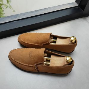 Sepatu Slip On Pria Import Korea Casual Kerja Kantor SP218