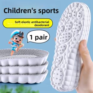ZHIHAOEN | Anti-Odor Absorbent Breathable Athletic Cushion Shock Absorbing Insoles for Boys and Girls