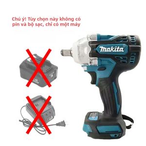 Makita | Makita DTW300 18V Máy Vặn Bu Lông Không Dây Không Chổi Than 330Nm Công Cụ Điện Lithium-Ion Mô-men Xoắn Cao Để Tháo Lốp Và Sửa Chữa Ô Tô