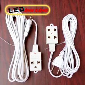 Ổ Cắm Đa Năng Liền Dây 1000W ổ cắm nối lưu động 3m - 5m