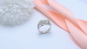 Natural Opal 925 Silver Ring for Women Real Gemstone Sterling Silver Womens Ring Classic Design Exquisite Style Anniversary