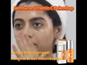 EELHOE Vitamin c Penyembur Pelembap Melembapkan dan Melembapkan Kulit Bintik-Bintik Jerawat Ringan Peremajaan Kulit dan Pemutihan Penyembur