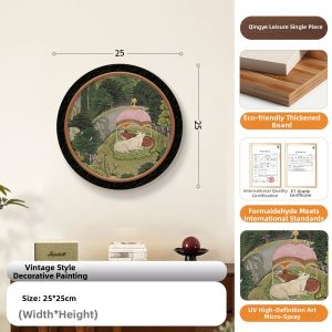 ARTPIONEER | Retro Glowing Wall Decoration Shelf