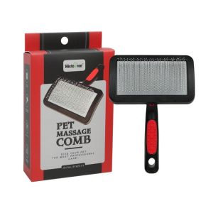 Pet Grooming Comb Dog Beauty Brush Cat De Shedding Tool Pet Supplies Medium Dogs Brush Teeth Shape Hair Removal Comb