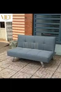 Ghế sofa giường Mini - 3 chức năng và chân inox