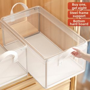 Transparent Layered Organization Storage Box