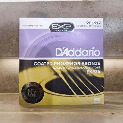 Senar Gitar DAddario EZ910 Acustic 011 -1set Nomor 1 Sampai 6