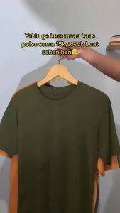 Mang Engkos - KAOS POLOS LENGAN PENDEK / KAOS OBLONG / KAOS OVERSIZED / PROMO MURAH / COTTON COMBED