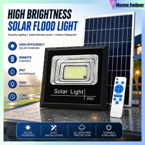 High Brightness Solar Flood Light High Efficiency Remote Control Outdoor Waterproof Solar Light IP67
