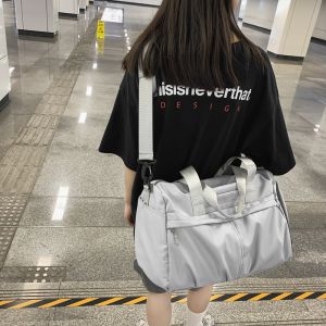 Travel Bag Womens Satchel Luggage Bag Sports Training Fitness Bag Yoga Bag Dry Wet Separation Mens Business Trip Crossbody Bag