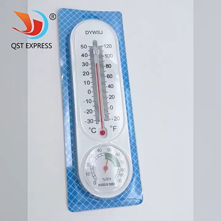 Wall Thermometer for egg incubator Plastic Incubator thermometer