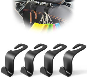 Car Auto Storage Hooks Car Clips Front Seat Headrest Organizer Holder Headrest Hooks Car Storage Universal Interior Accessories